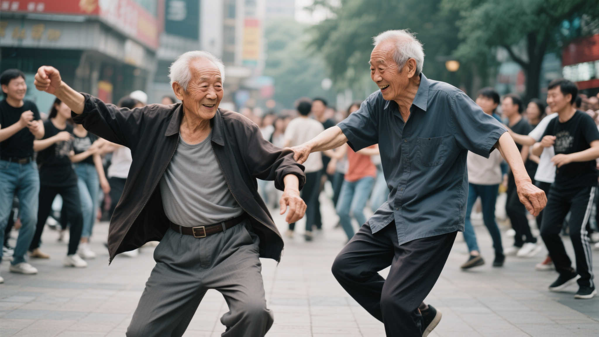 在以实际行